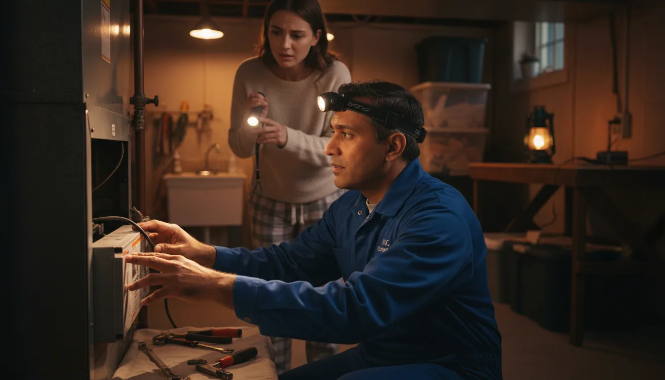 Emergency HVAC Repair in Warren, MI near me · HVAC